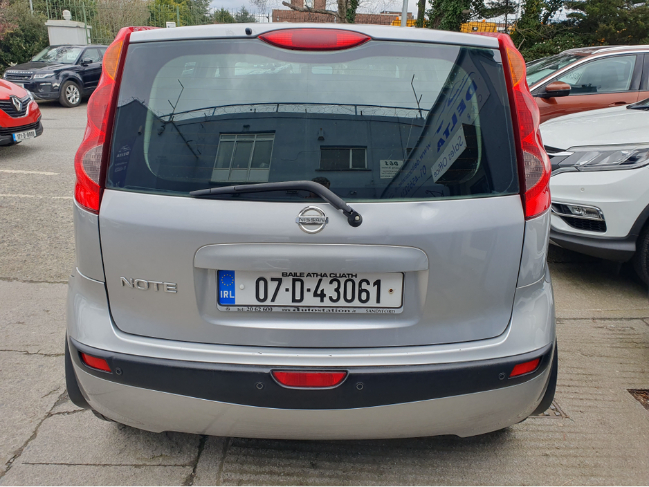 2007 Nissan Note - image 5
