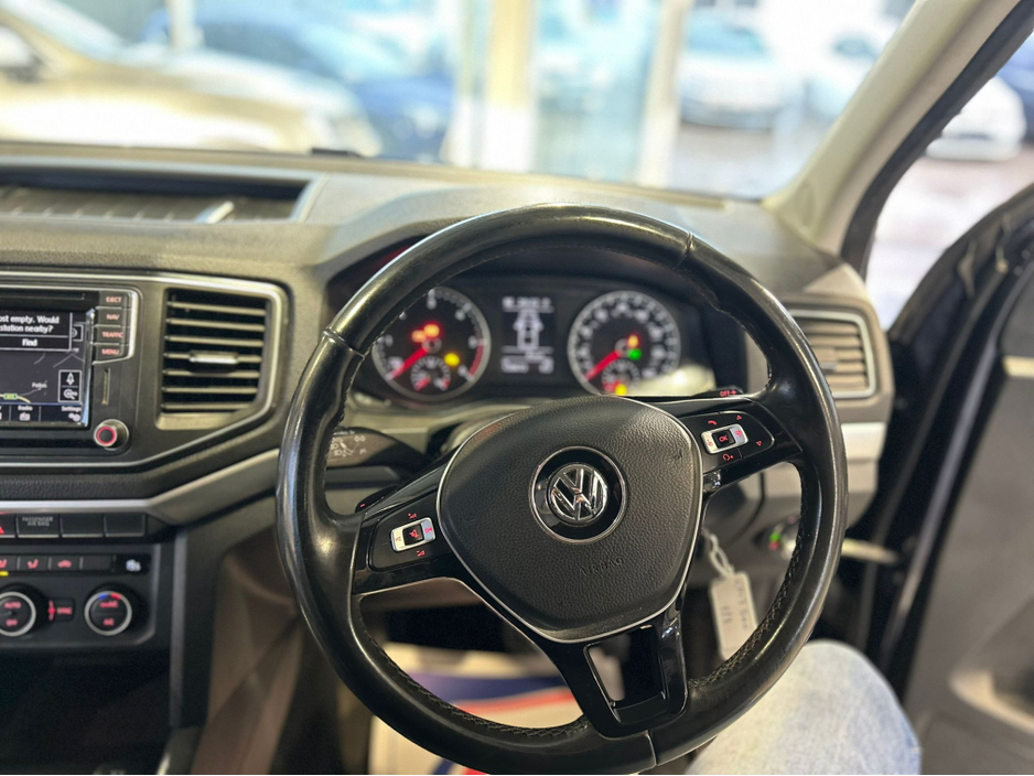 2017 Volkswagen Amarok HIGHLINE V6 TDI 4M DC 4MOTION €29,950