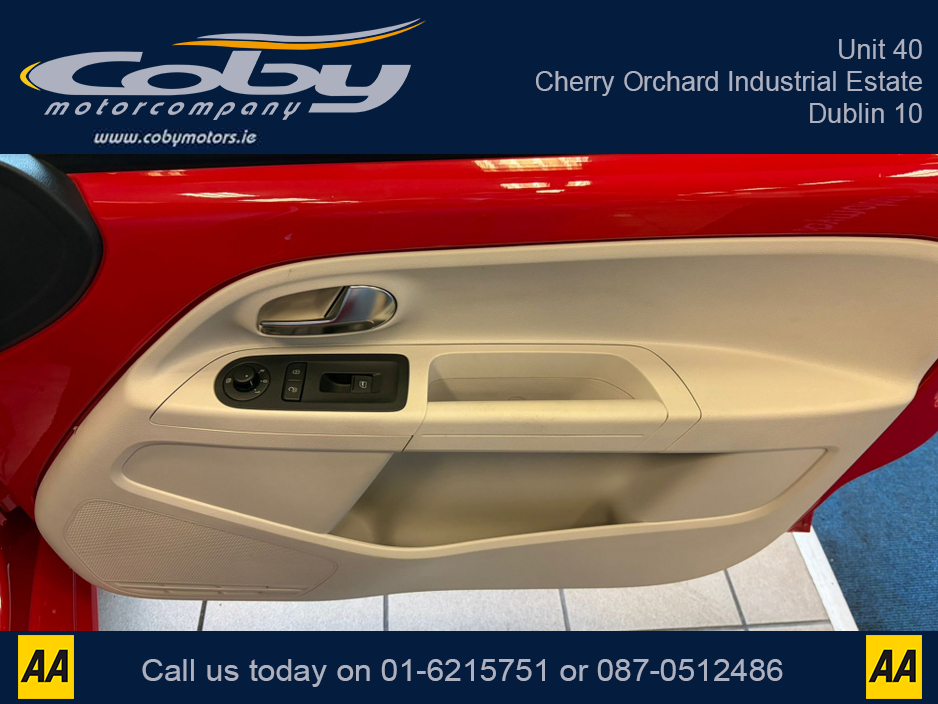 2014 Volkswagen up! 1.0 AUTO 5DR. New NCT done before collection, Half Leather, Heated Seats, Parking Sensors, AUX, Central Locking, Radio, CD Player, Air Conditioning,  Luggage Cover, Electric Front Windows and more. €7,950