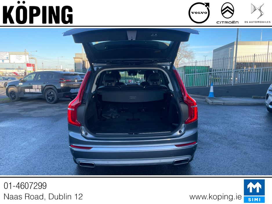 2020 Volvo XC90 2.0 T8 INSCRIPTION PHEV AWD // EXTREMELY LOW MILEAGE CAR // 87000 KMS ONLY €49,950