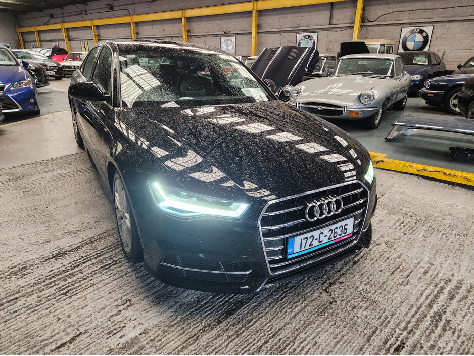 2017 Audi A6 LIMOUSINE 1.8 TFSI 190 S LINE S-TRONIC 4DR AUTO// STUNNING RARE CAR// VERY CLEAN EXAMPLE €17,995