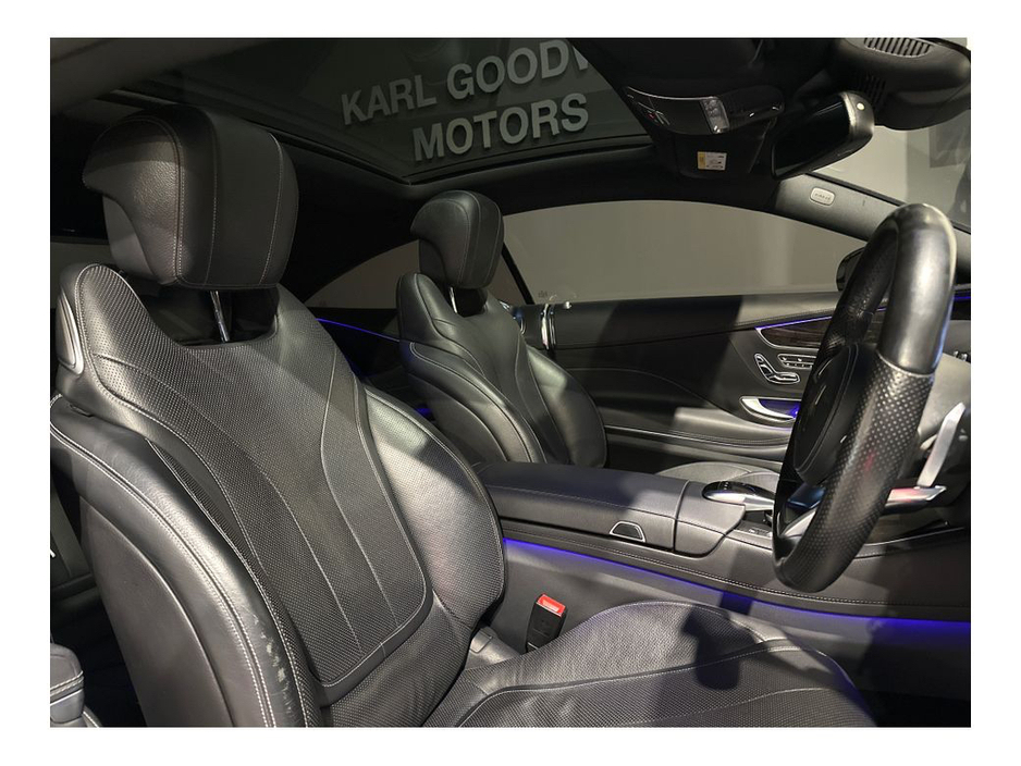 2015 Mercedes-Benz S Class S 500 AMG LINE PREMIUM BI-TURBO 2DR AUTO €49,950