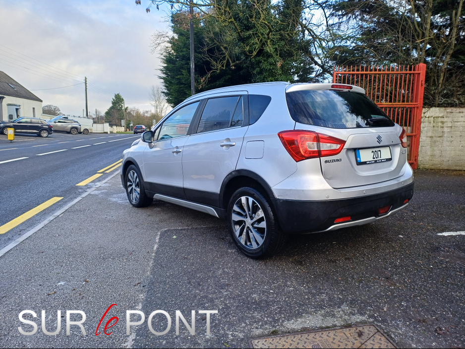2017 Suzuki SX4 S-CROSS SZ-T BOOSTERJ BOOSTERJET €9,450