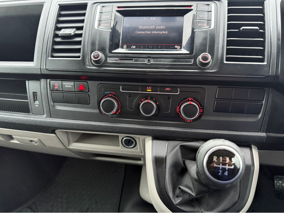 2019 Volkswagen Transporter ONE OWNER VAT RECEIPT AVAILABLE €16,950