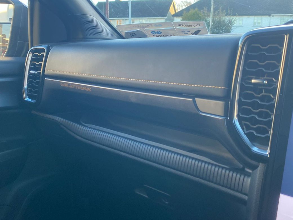2025 Ford Ranger Wildtrak €49,995