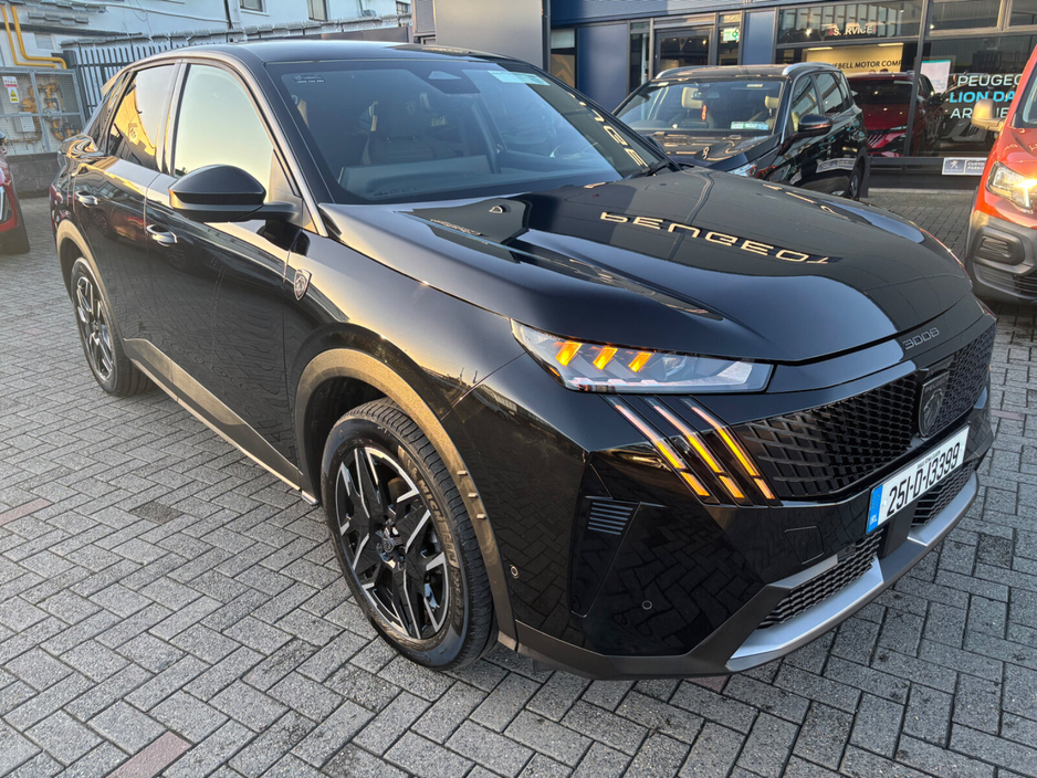 2025 Peugeot 3008 1.2 MHEV PureTech 136bhp eDCS6 GT €42,950