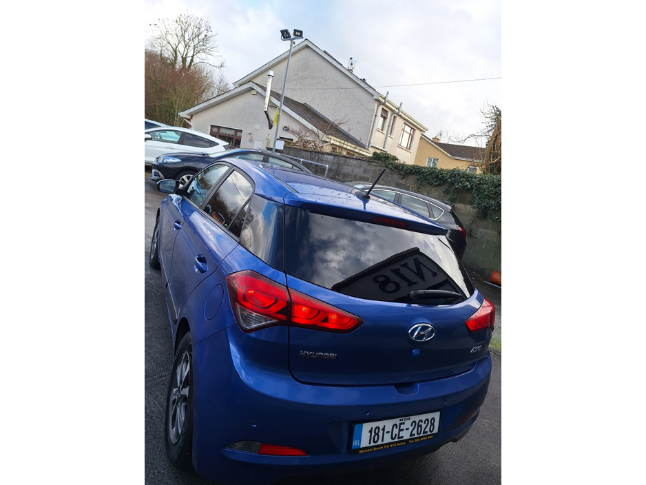 2018 Hyundai i20 GO SE 84PS 1.25 5DR €9,995