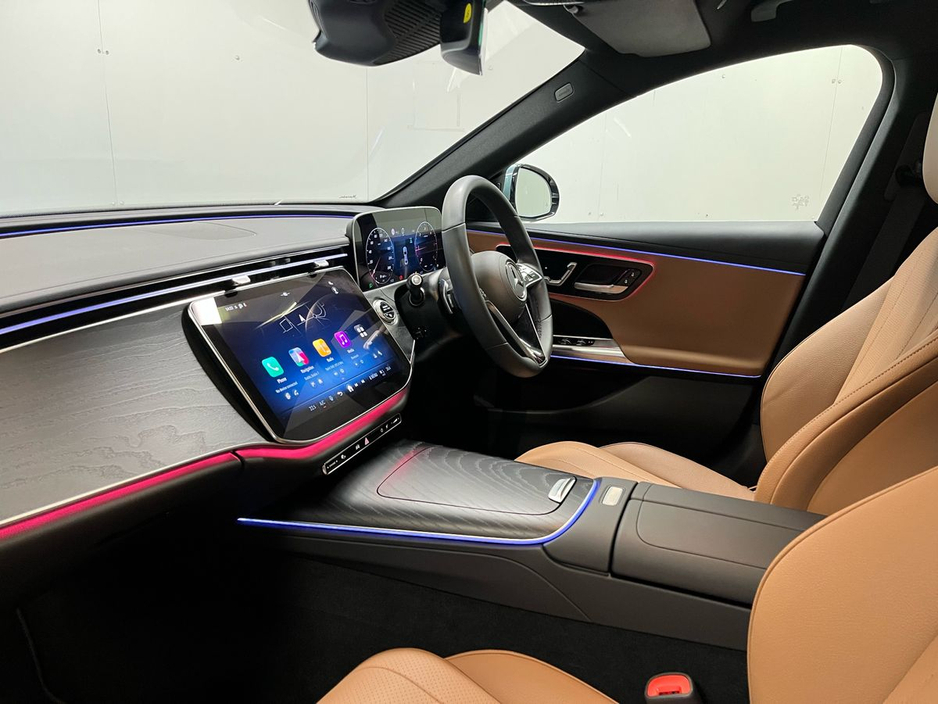 2024 Mercedes-Benz E Class 220d Avantgarde - 1 OWNER IRISH CAR - 17 Inch Alloys - Reversing Camera - Ambient Lighting - Sat Nav - Climate Control - Electric Heated Memory Seats - Keyless Start - Apple CarPlay/Android Auto