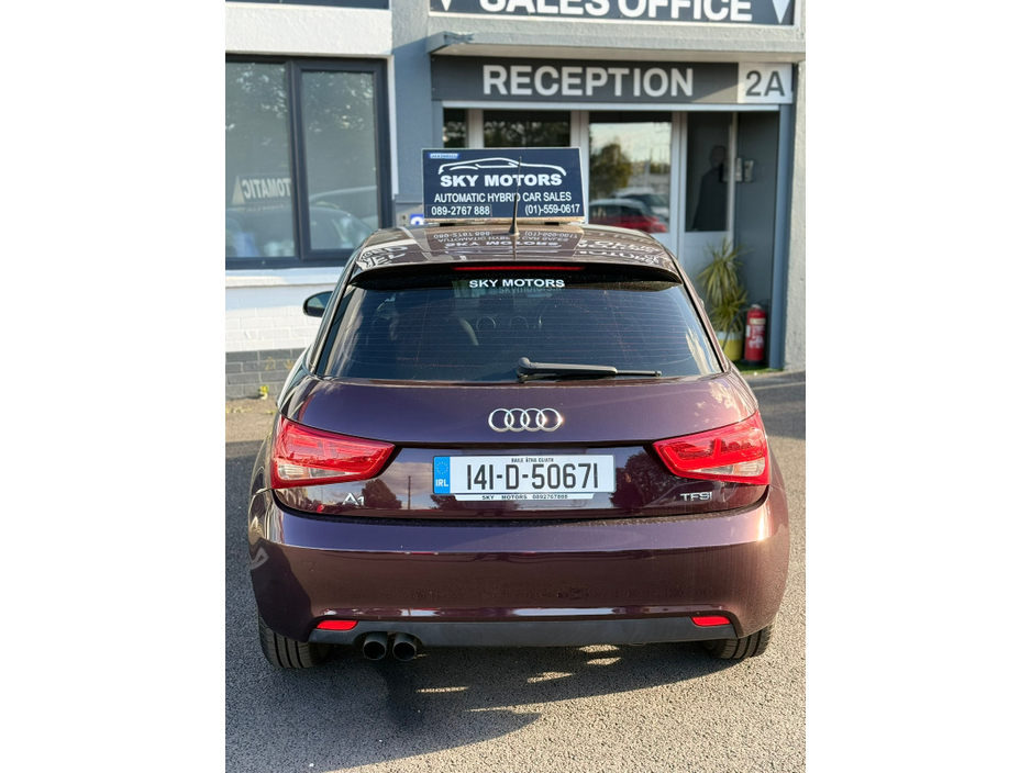 2014 Audi A1 2014 Audi A1 1.4 Petrol Auto, immaculate €10,990