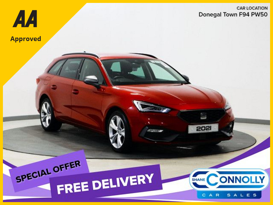2021 SEAT Leon *64* FR PHEV S-A DSG €18,995