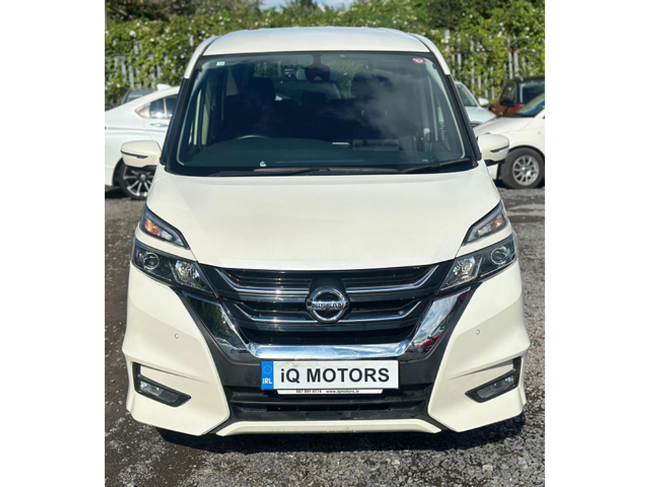 2016 Nissan Serena 2.0 Petrol Hybrid Automatic Low mileage 8 Seater  (3798) €20,995