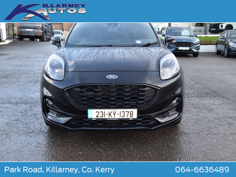 2023 Ford Puma ST-LINE X 5DR 1.0T 125 Automatic HEV DC €25,950