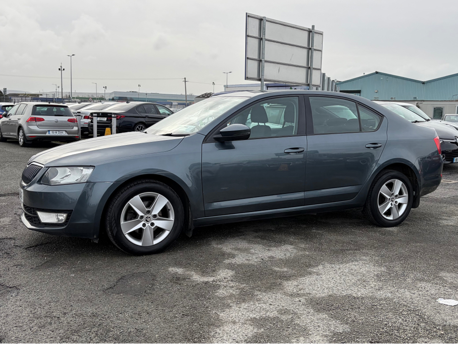 2016 Skoda Octavia AMBITION 1.6 TDI 110HP 4DR €8,950