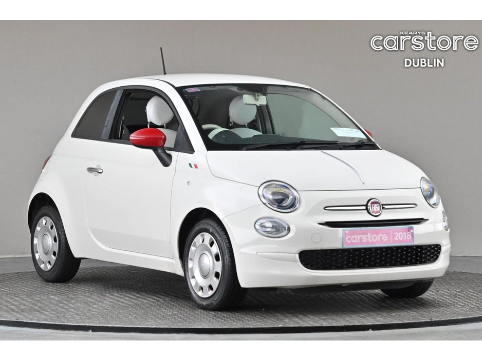 2018 Fiat 500 1.2 AUTO *CARPLAY*ANDROID AUTO*REVERSE CAM* €11,890