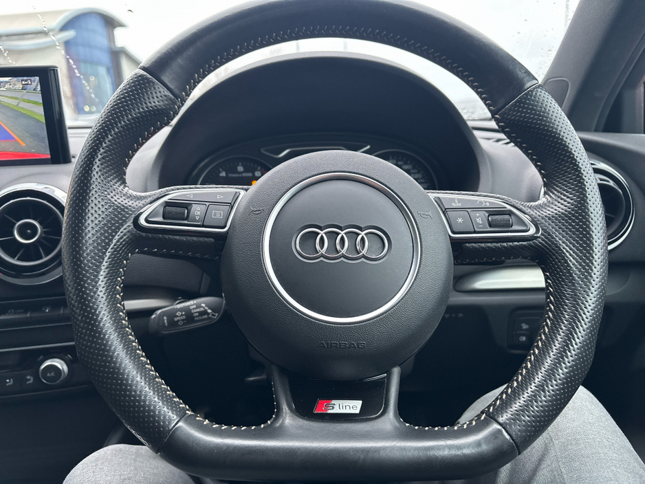 2015 Audi A3 1.4L Petrol Automatic S-Line €15,950