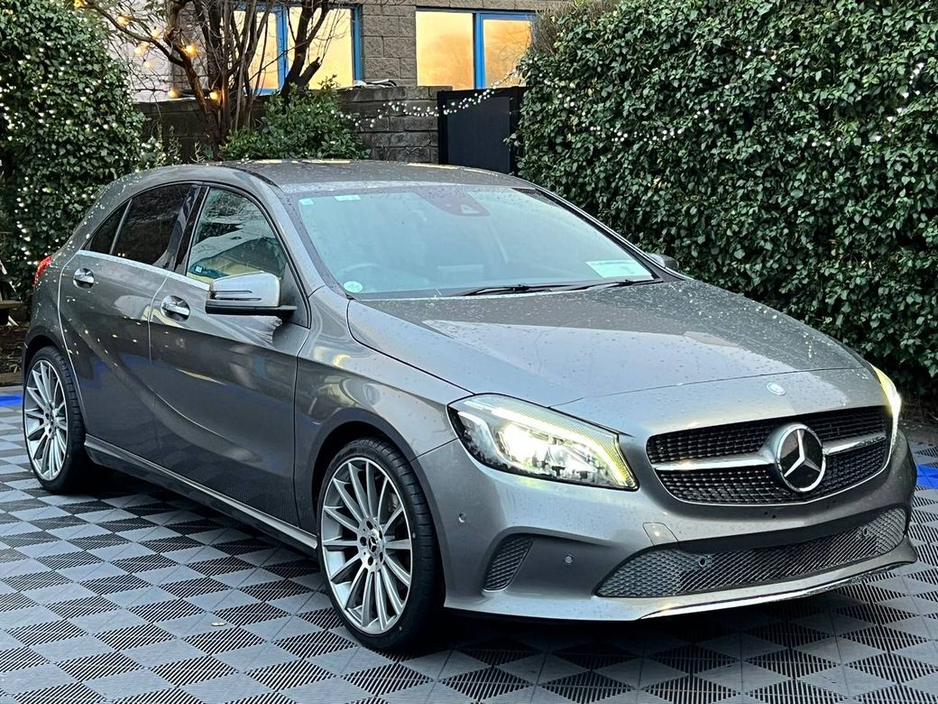 2016 Mercedes-Benz A Class A180 AMG-STYLE 1.6 // NEW 19" AMG-LINE ALLOYS // HEATED SEATS // REVERSE CAMERA €15,900