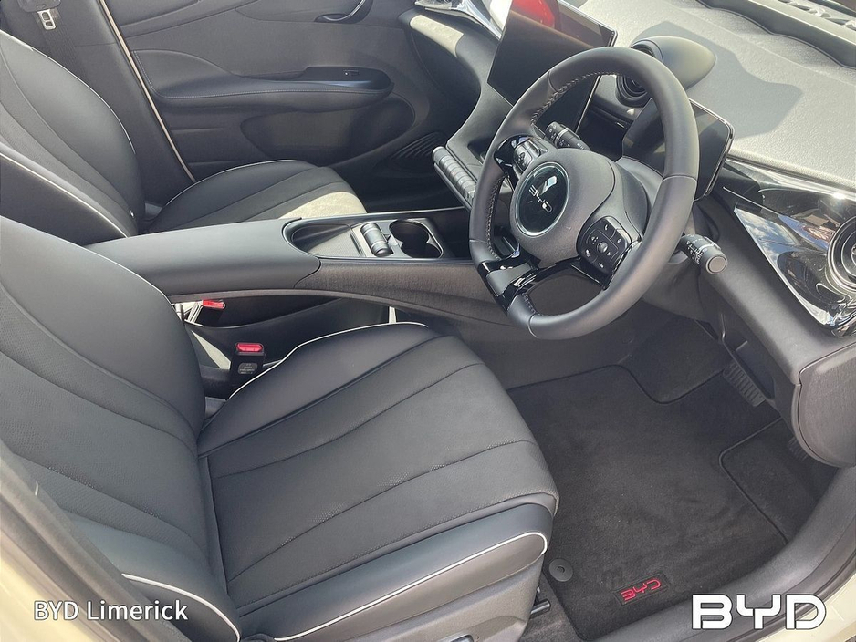 2026 BYD Dolphin "261 Delivery" BYD Dolphin, Comfort (60kWh, 204PS) Adaptive & Intelligent Cruise Control 12.8 Electric Rotary Touchscreen - Bluetooth & USB Heated Front Seats 17 Bi-Colour Alloy Wheels €33,460