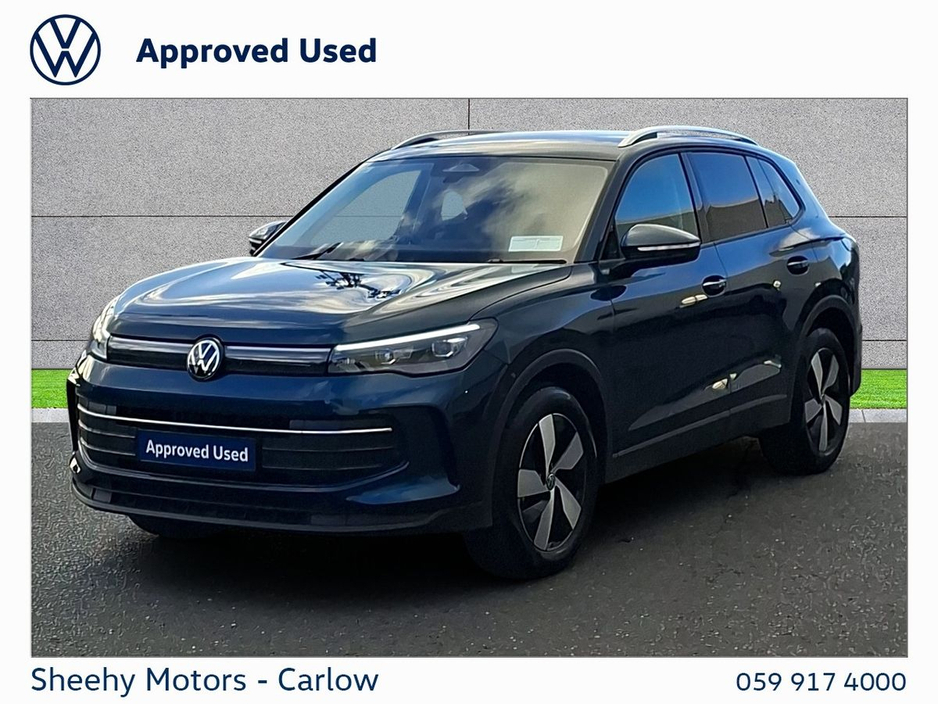 2024 Volkswagen Tiguan 2.0TDI Launch Edition DSG 5DR €44,950