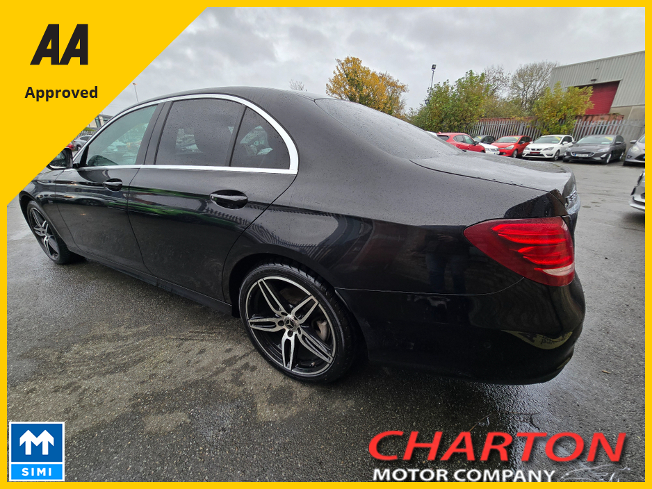 2018 Mercedes-Benz E Class - image 5