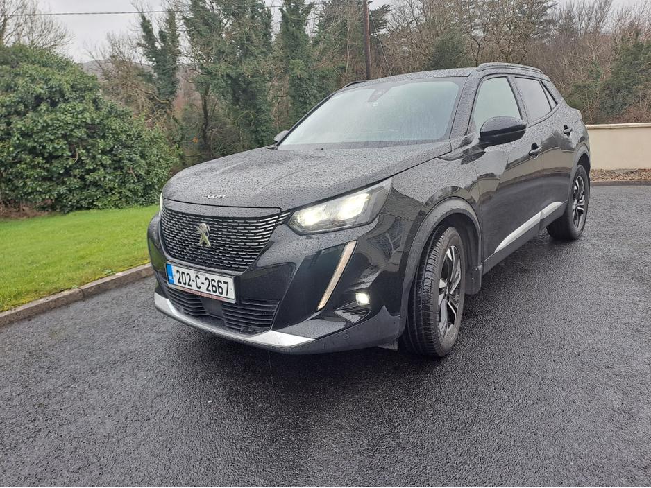 2020 Peugeot 2008 ALLURE 1.5 BLUE HDI 100 6 6.2 4DR €19,500