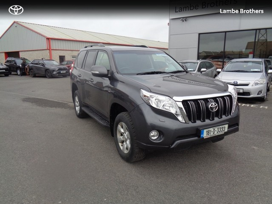 2018 Toyota Landcruiser - image 8