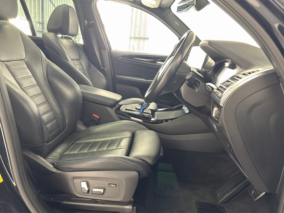 2023 BMW iX3 M SPORT**PANORAMIC SUNROOF**HEATED MULTIFUNCTIONAL STEERING WHEEL**FRONT HEATED ELECTRIC SEATS**BLACK LEATHER INTERIOR**TOUCH SCREEN MEDIA**REVERSE CAMERA**ELECTRIC TAILGATE** €38,995