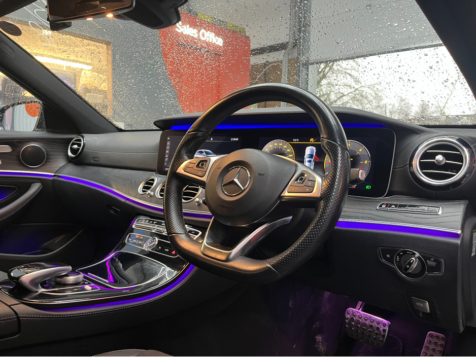 2018 Mercedes-Benz E Class €27950 2018 MERCEDES-BENZ E220D AMG LINE 2.0 AUTOMATIC / CRUISE CONTROL / 360° PARKING CAMERA / ELECTRIC MEMORY & HEATED SEATS / PADDLE SHIFTERS / AMBIENT LIGHTS / APPLE CARPLAY €27,950