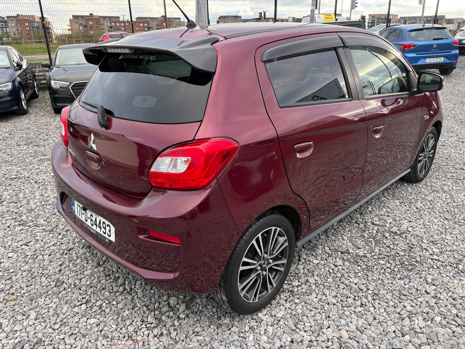 2017 Mitsubishi Mirage - image 7