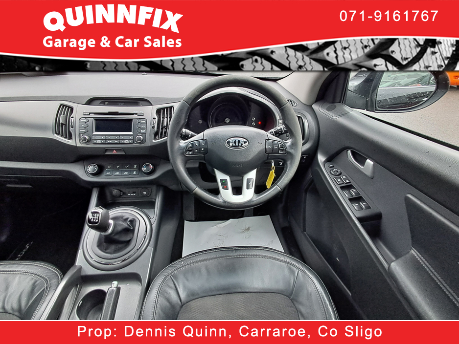 2014 Kia Sportage 1.7 CRDI 2 2WD 5DR €6,750