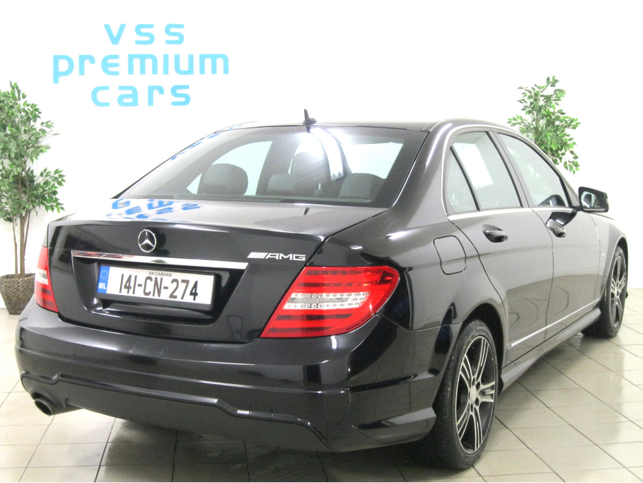 2014 Mercedes-Benz C Class 200 CDI AVANTGARDE EDITION AMG STYLE €9,295