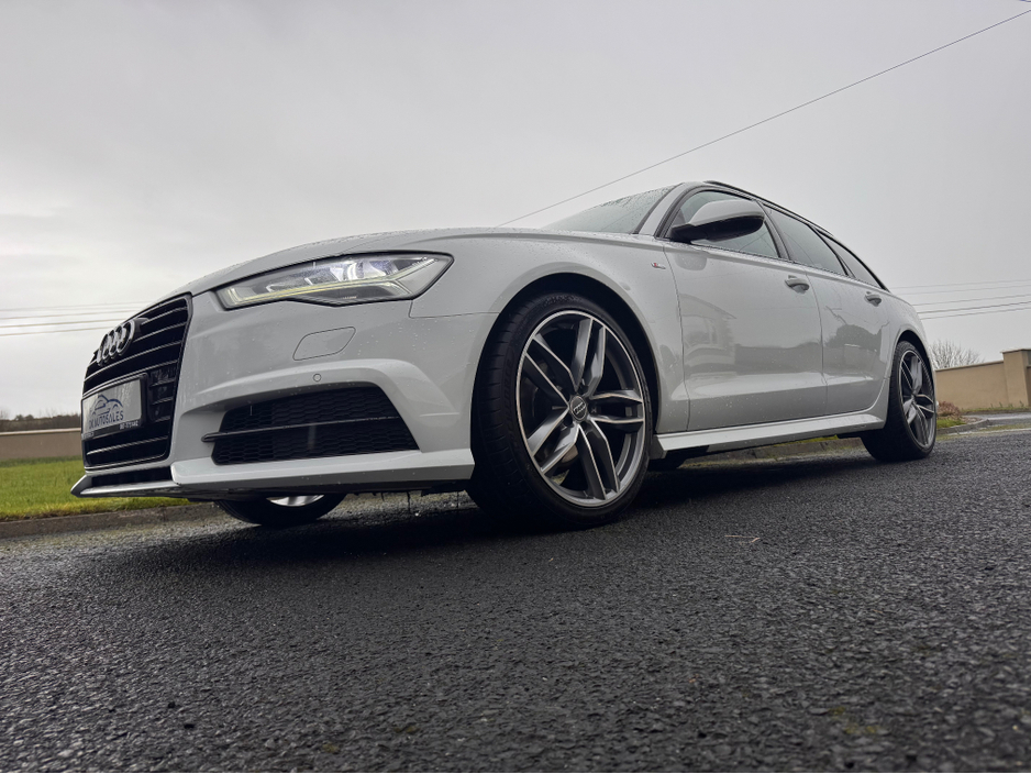 2016 Audi A6 S LINE TDI ULTRA S-A AVANT €18,950