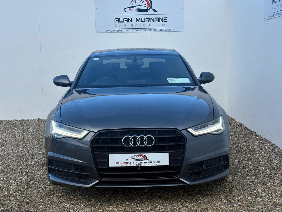 2017 Audi A6 2.0 TDI S LINE ULTRA 1 187BHP 4DR A 190PS EDITION BLACK €23,750