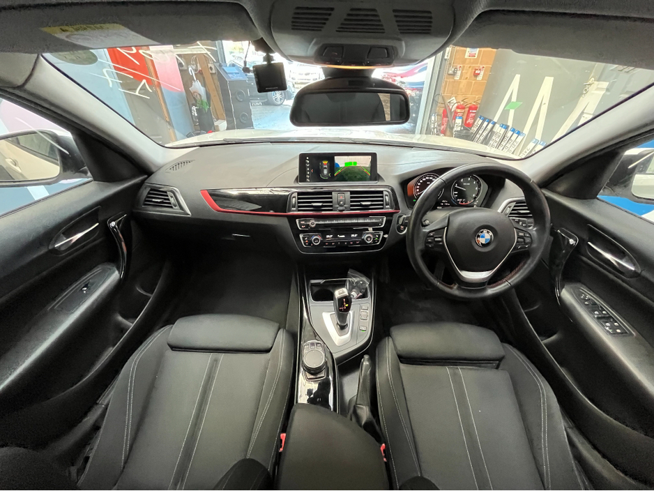 2017 BMW 1 Series €16950 2017 118D SPORTS 2.0 AUTOMATIC / CRUISE CONTROL / REVERSE CAMERA AND MORE €16,950