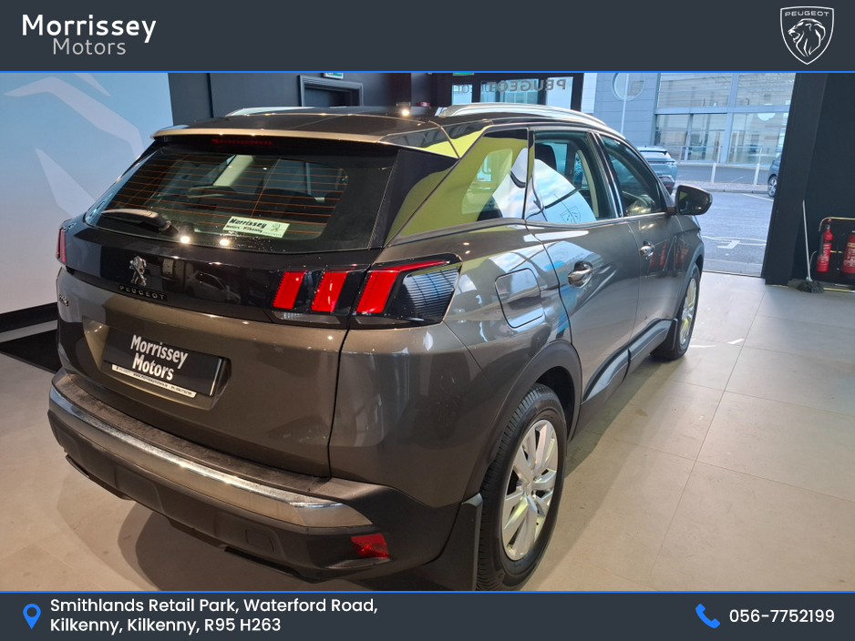 2018 Peugeot 3008 ACTIVE 1.6 BLUE HDI 120 4 4DR €18,950