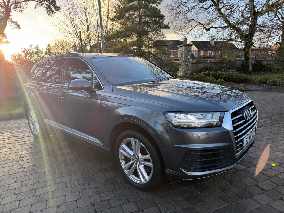 2016 Audi Q7 3.0 TDI 218 Q TIP S LINE 4DR AUTO €29,950
