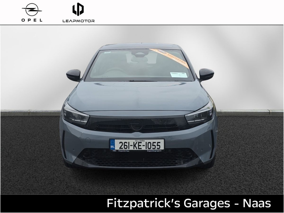 2026 Opel Corsa GS 1.2i Demo with 3.9% Finance Available, 5 Year Warranty & Price Includes €1,000 Scrappage Allowance. €26,950