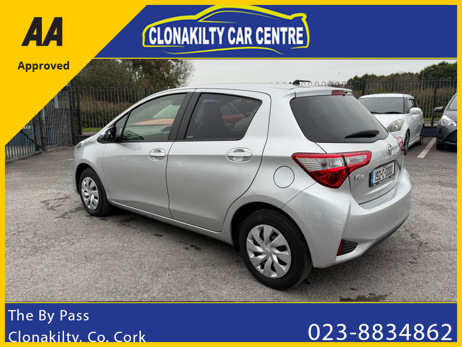 2019 Toyota Vitz Toyota Vitz / Yaris 990cc Petrol Automatic €13,950