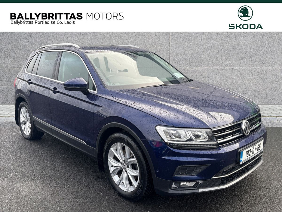 2018 Volkswagen Tiguan 2.0 TDI 150HP BMT Highline