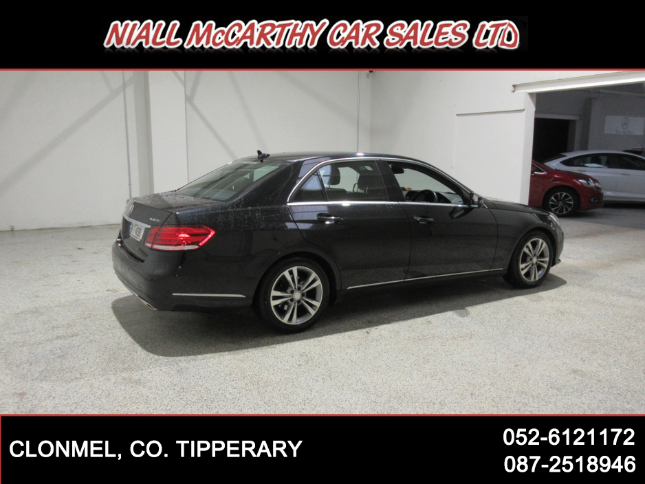 2016 Mercedes-Benz E Class E220 BLUETEC SE NAV AUTO - SCRAPPAGE AVAILABLE €14,895