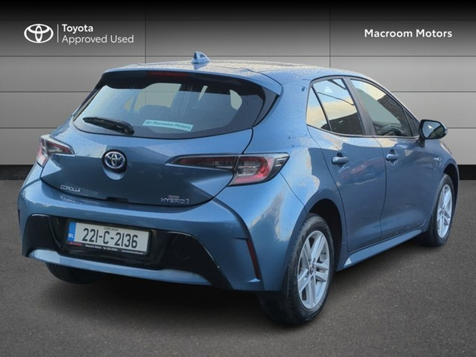 2022 Toyota Corolla FRESH SELECTION OF TRADE-INS COROLLA HYBRID LUNA H/B 4DR AUTO €29,500