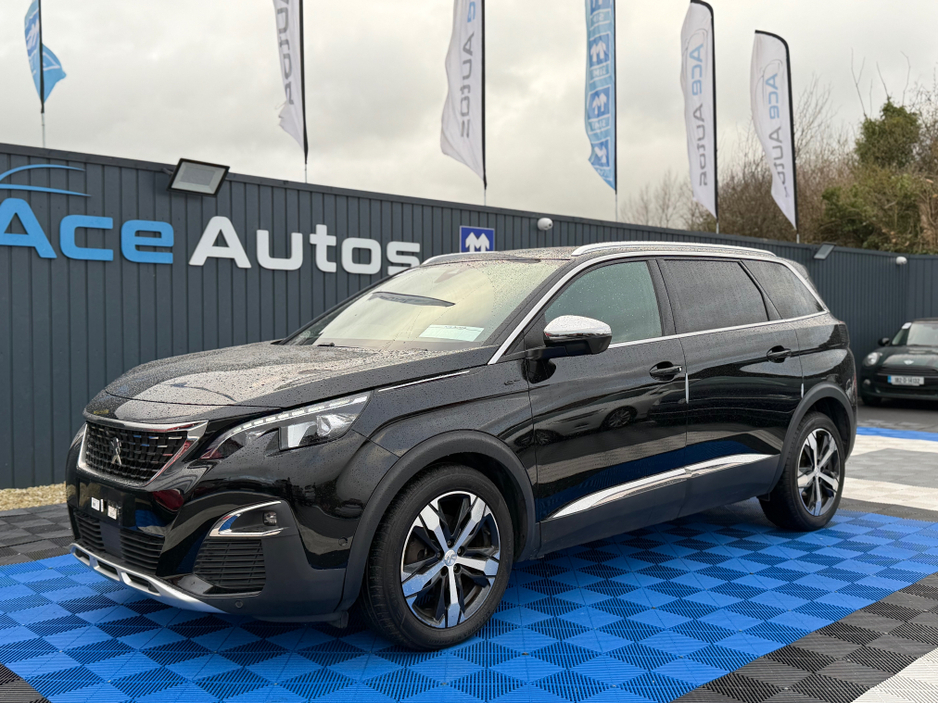2018 Peugeot 5008 GT PREMIUM - 2.0L DIESEL - AUTO - 7 SEATS - 12M WARRANTY - CAR:1721 €24,950