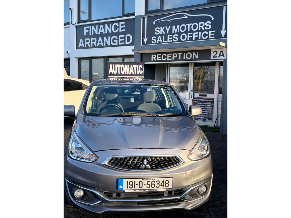 2019 Mitsubishi Mirage  €9,690