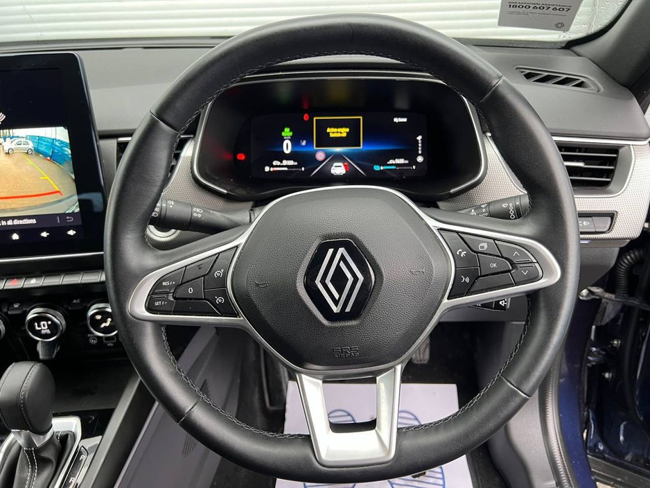 2024 Renault Arkana TECHNO E-TECH 1.6 HYBRID // VERY LOW MILEAGE // REVERSE CAMERA // AMBIENT LIGHTING €23,900