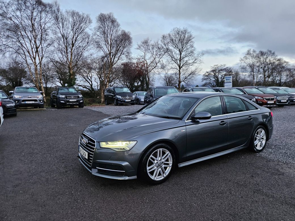 2016 Audi A6 2.0tdi S Line S-T Ultra Auto €18,990