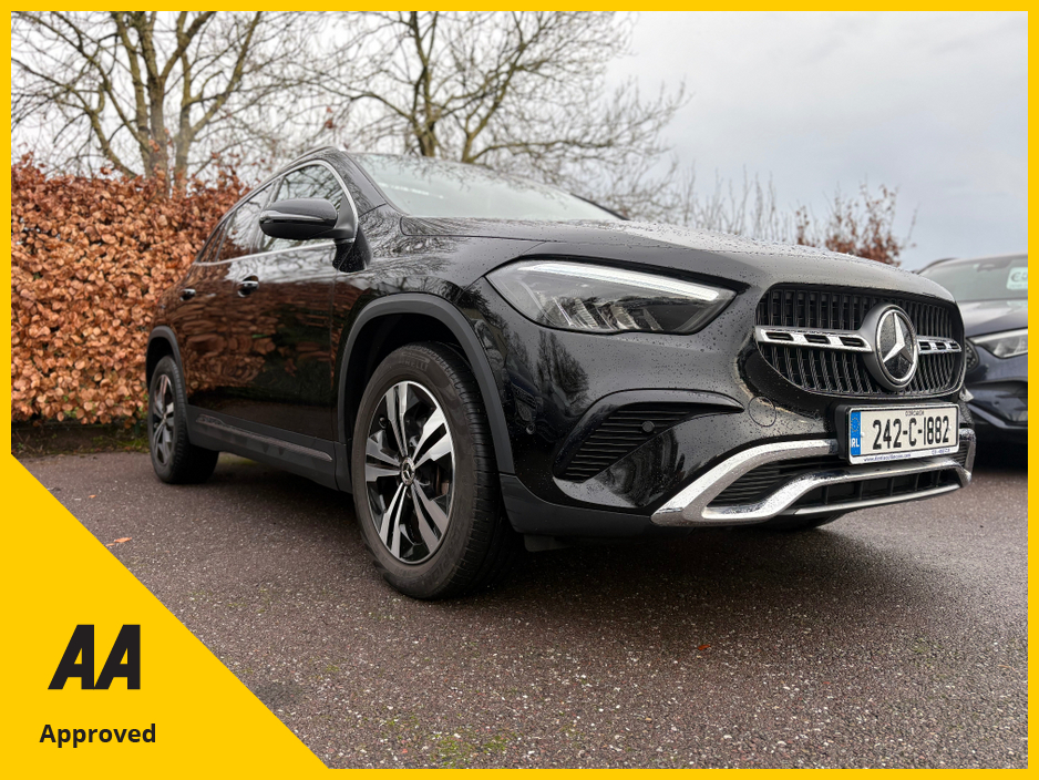 2024 Mercedes-Benz GLA Class 180D PROGRESSIVE PLUS | MASSIVE SPEC WITH VERY LOW KMS | MANUFACTURER WARRANTY VALID | SHOWROOM CONDITION | ALL TRADE INS CONSIDERED | COMPETITIVE FINANCE AVAILABLE | WALKAROUND VIDEO ON REQUEST. €47,950