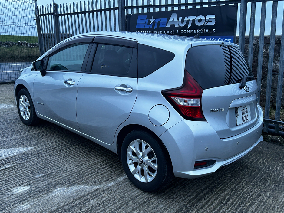 2020 Nissan Note E power Hybrid Automatic €12,995