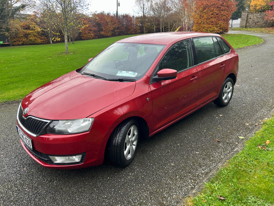 2015 Skoda Rapid 1.4 TSI AUTOMATIC//0NLY108000KLMS//IRISH CAR WITH NCT AND TAX UNTIL JUNE 2026///LOVELY EXAMPLE €9,999