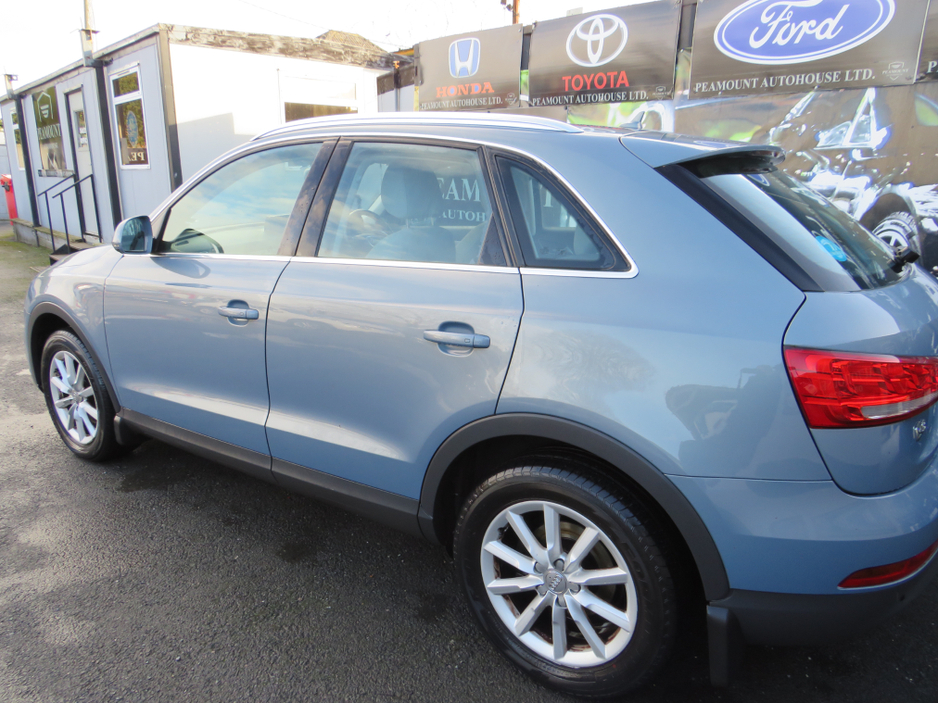 2012 Audi Q3 2.0 TDI 140 SE 5DR JEEP DIESEL NCTD 27 €7,999