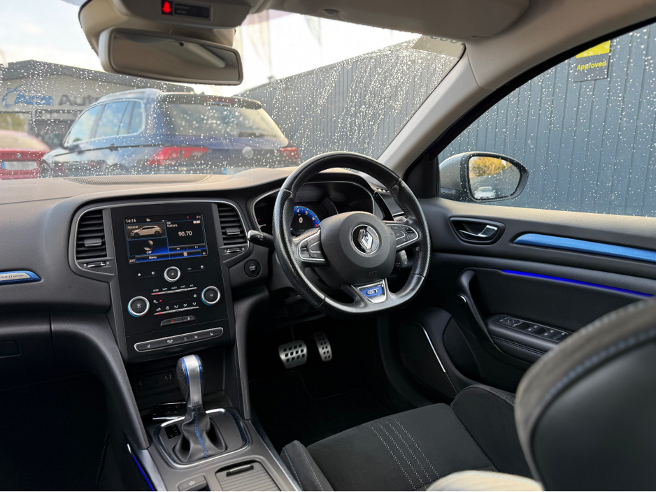 2018 Renault Megane GT - 1.6 PETROL - AUTO - 12M WARRANTY - CAR: 1609