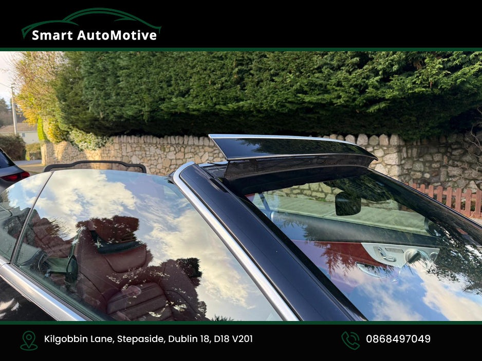 2017 Mercedes-Benz C Class C250d  AMG Premium Plus Convertible Automatic * AMG Styling  Pack with Red Fabric Roof * Bengal Red Leather Interior * Fully Serviced and Valeted * NCT to 02.2028 * 12 Month Premier Warranty * with €23,950